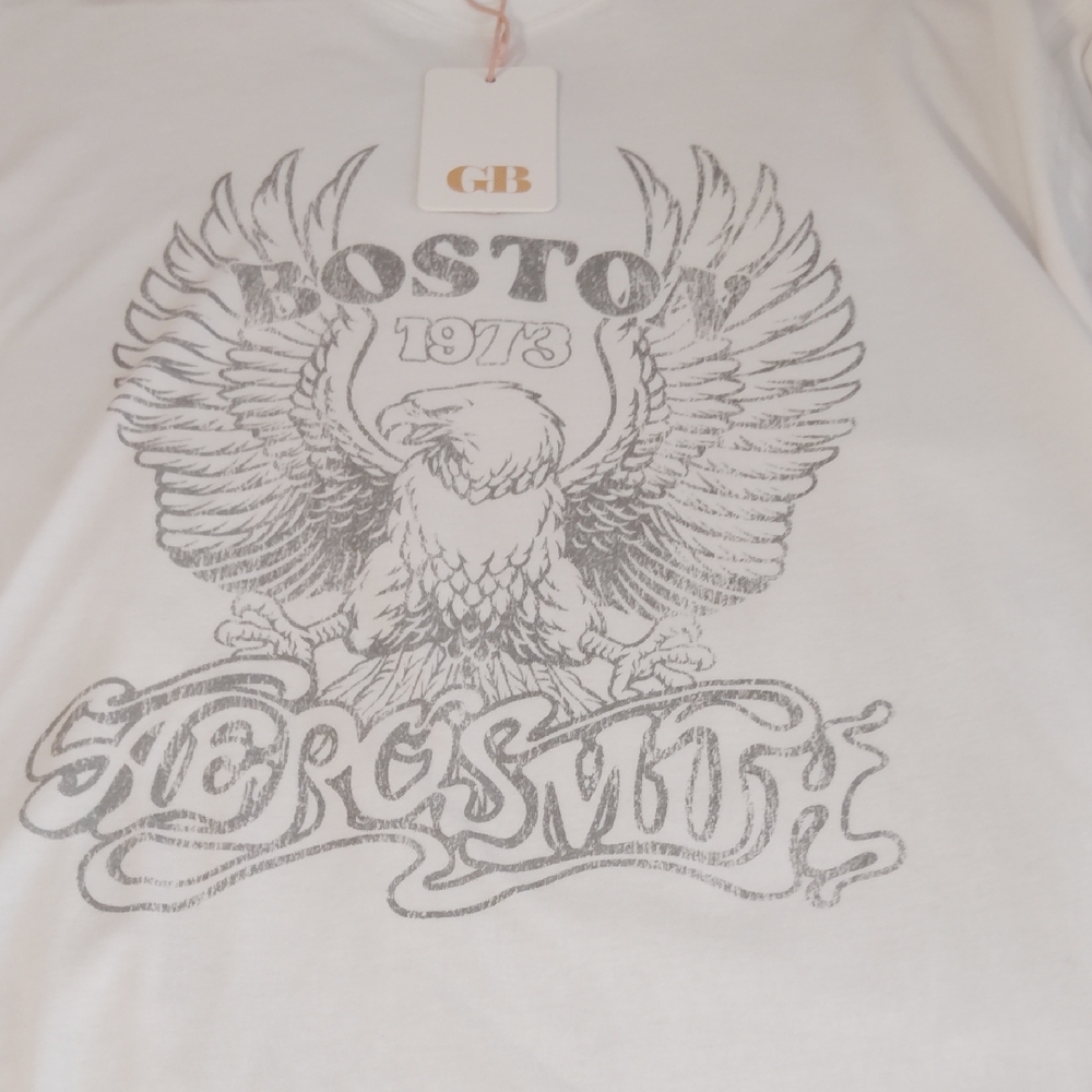 White Graphic Men's Shirt